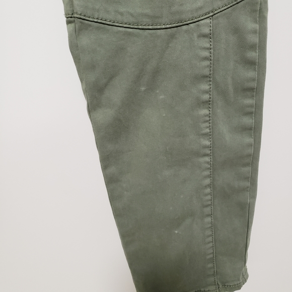 American Eagle Outfitters Green Ankle Jeggings 8 - Picture 5 of 8